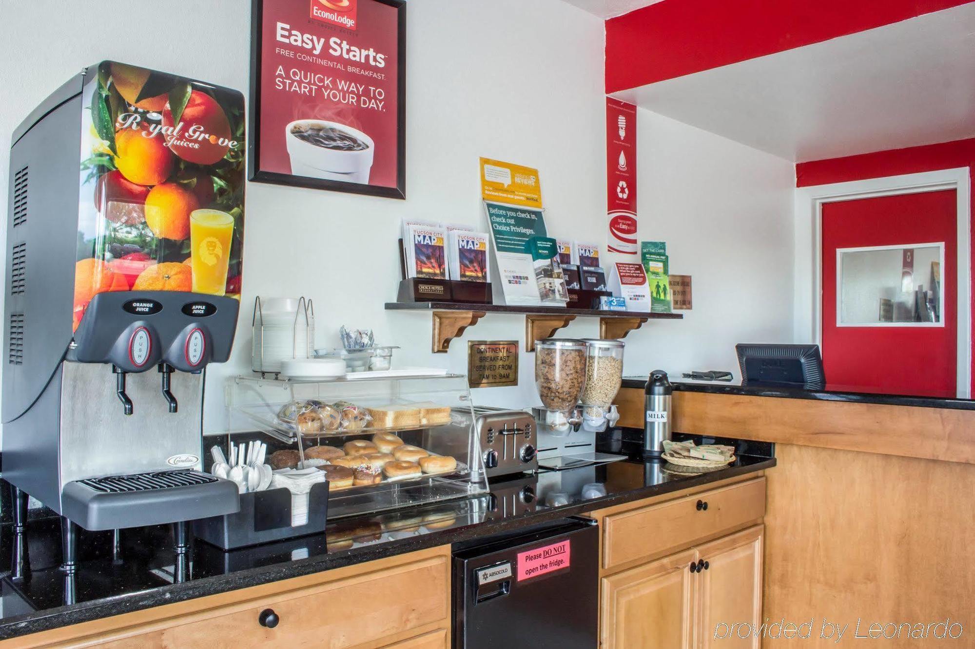 Econo Lodge Тусон Экстерьер фото